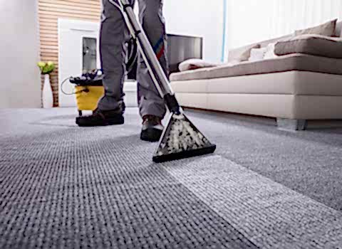 Carpet Cleaning Without Moving